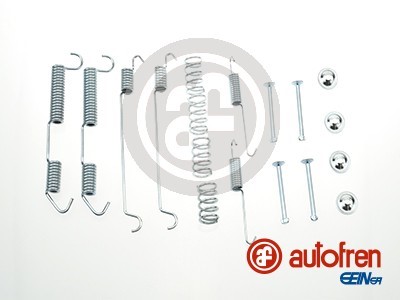 Tillbehörssats, bromsbackar, Bakaxel Autofren seinsa D3981A AUTOFREN SEINSA