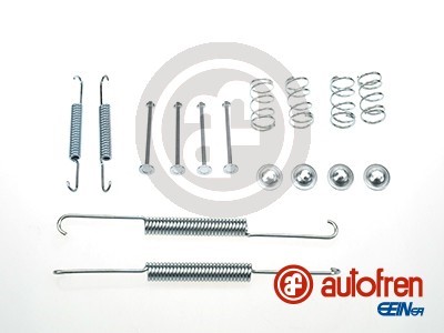Tillbehörssats, bromsbackar, Bakaxel Autofren seinsa D3989A AUTOFREN SEINSA