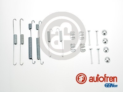 Tillbehörssats, bromsbackar, Bakaxel Autofren seinsa D3992A AUTOFREN SEINSA