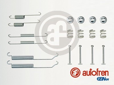 Tillbehörssats, bromsbackar, Bakaxel Autofren seinsa D3994A AUTOFREN SEINSA