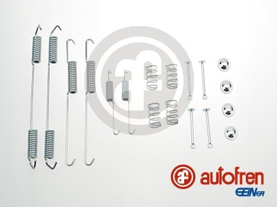 Tillbehörssats, bromsbackar, Bakaxel Autofren seinsa D3998A AUTOFREN SEINSA