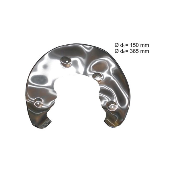 Bromssköld, framaxel höger Aic 56400 AIC
