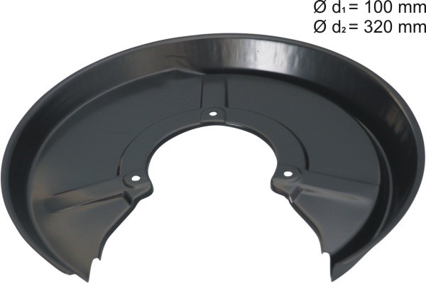 Bromssköld, Bakaxel höger Aic 56582 AIC
