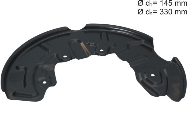 Bromssköld, framaxel vänster Aic 56583 AIC