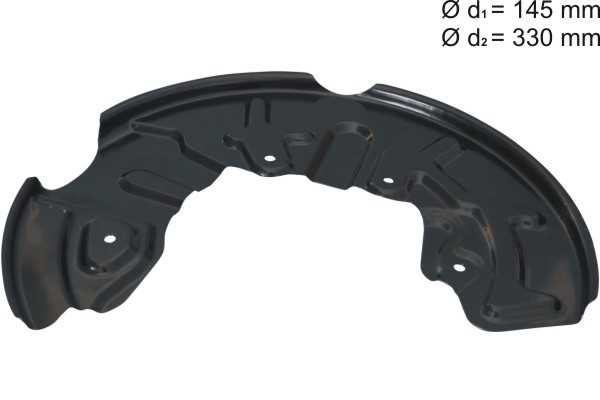 Bromssköld, framaxel höger Aic 56584 AIC