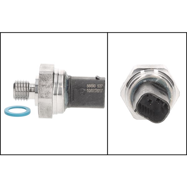 Sensor, avgastryck Aic 56690 AIC