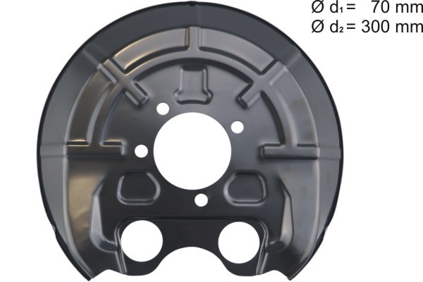 Bromssköld, Bakaxel höger Aic 56696 AIC