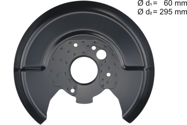 Bromssköld, Bakaxel vänster Aic 56951 AIC