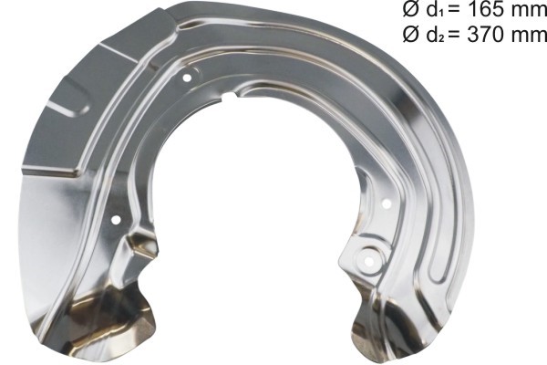 Bromssköld, framaxel vänster Aic 56976 AIC