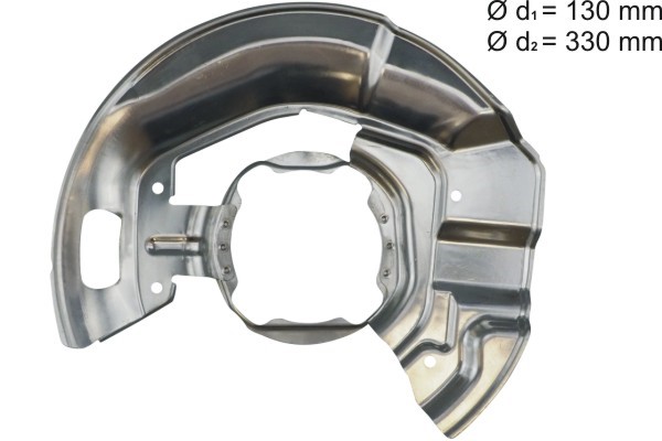 Bromssköld, framaxel vänster Aic 56982 AIC Bromssköld, framaxel vänster Aic 56982 AIC