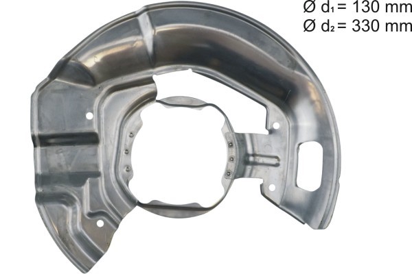 Bromssköld, framaxel höger Aic Original aic quality 56983 AIC