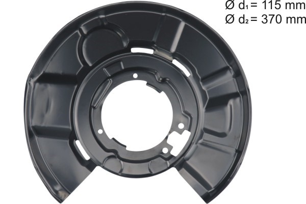 Bromssköld, Bakaxel vänster Aic 56988 AIC