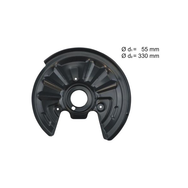 Bromssköld, Bakaxel höger Aic 56991 AIC