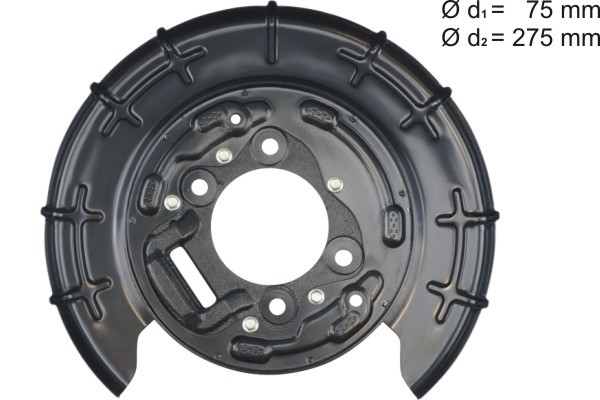 Bromssköld, Bakaxel höger Aic 57009 AIC