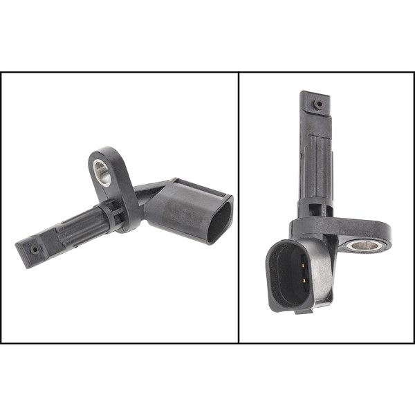 ABS-givare, Sensor, hjulvarvtal, Bakaxel vänster, framaxel höger, AIC