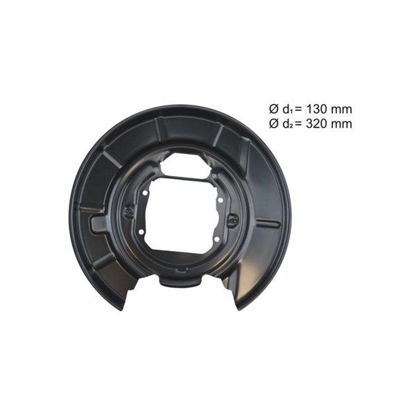 Bromssköld, Bakaxel höger Aic 57131 AIC