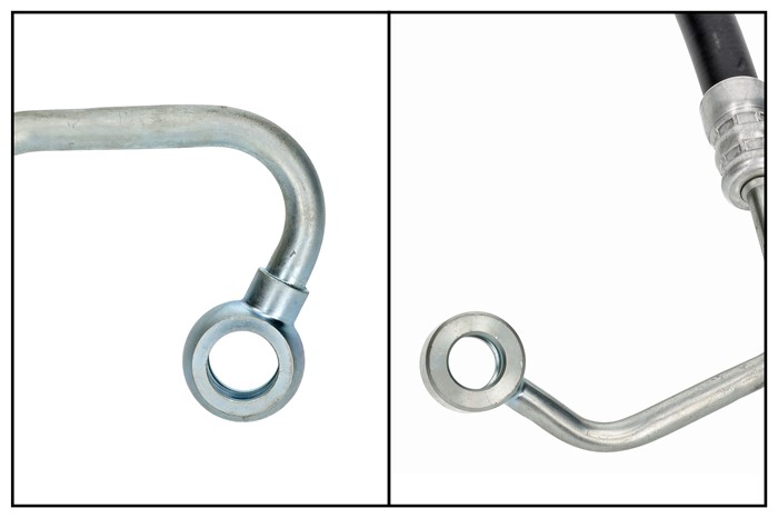 Hydraulikslang, styrsystem, Från hydraulpump till styrväxel Aic 5 AIC