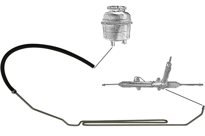 Hydraulikslang, styrsystem Aic 57164 AIC