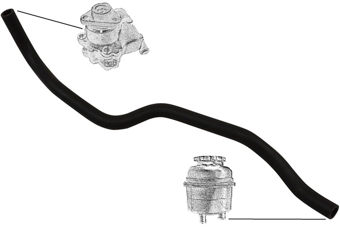 Hydraulikslang, styrsystem Aic 57165 AIC