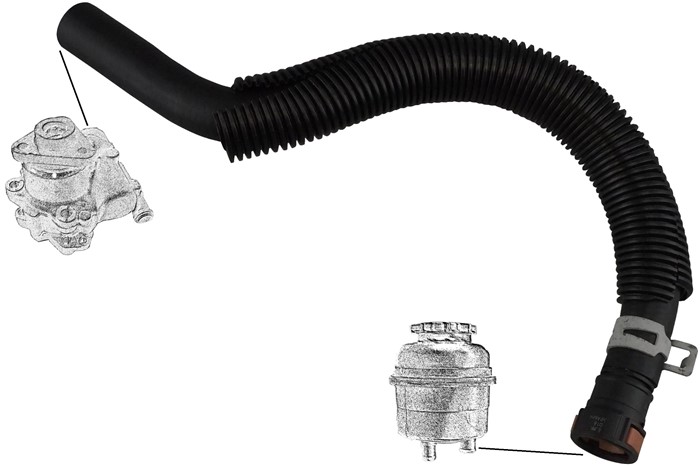 Hydraulikslang, styrsystem Aic 57170 AIC