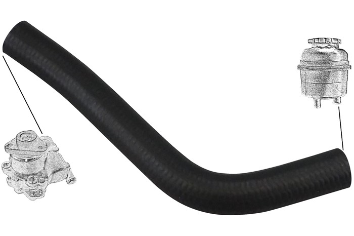 Hydraulikslang, styrsystem Aic 57173 AIC