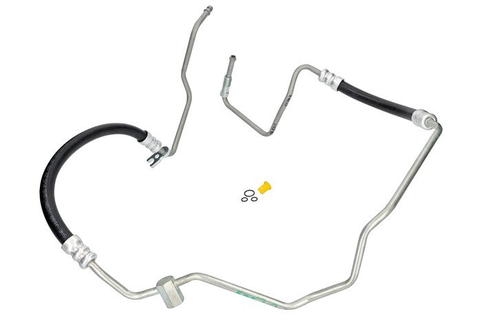 Hydraulikslang, styrsystem, Från hydraulpump till styrväxel Aic 5 AIC