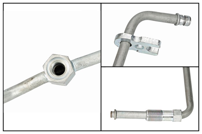 Hydraulikslang, styrsystem, Från hydraulpump till styrväxel Aic 5 AIC