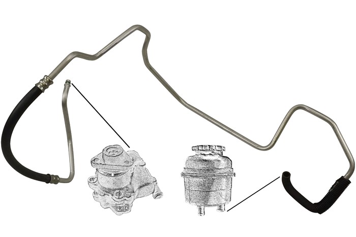 Hydraulikslang, styrsystem Aic 57186 AIC
