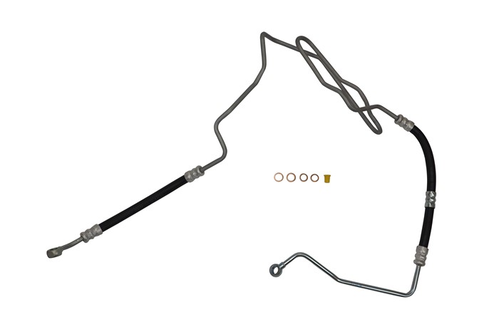 Hydraulikslang, styrsystem, Från hydraulpump till styrväxel Aic 5 AIC