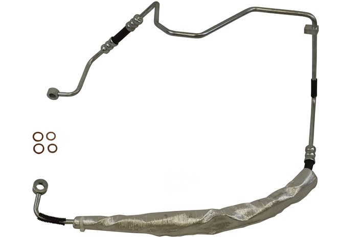 Hydraulikslang, styrsystem, Från hydraulpump till styrväxel Aic 5 AIC