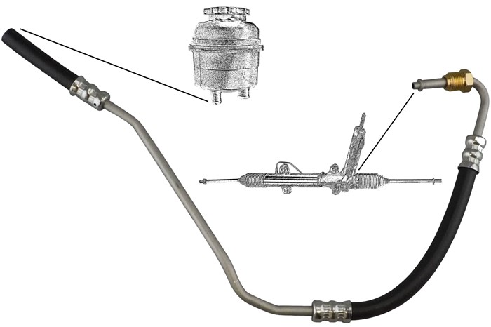 Hydraulikslang, styrsystem, Fram Aic 57193 AIC
