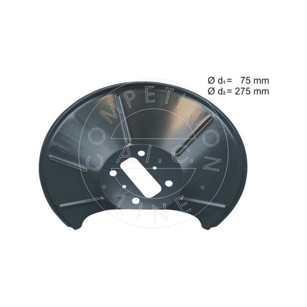 Bromssköld, Bakaxel höger Aic 57248 AIC