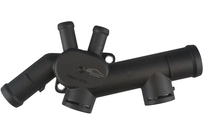 Rördel, motorkylning, Fram, på växellådssidan, Cylindriskt huvud AIC Rördel, motorkylning, Fram, på växellådssidan, Cylindriskt huvud AIC