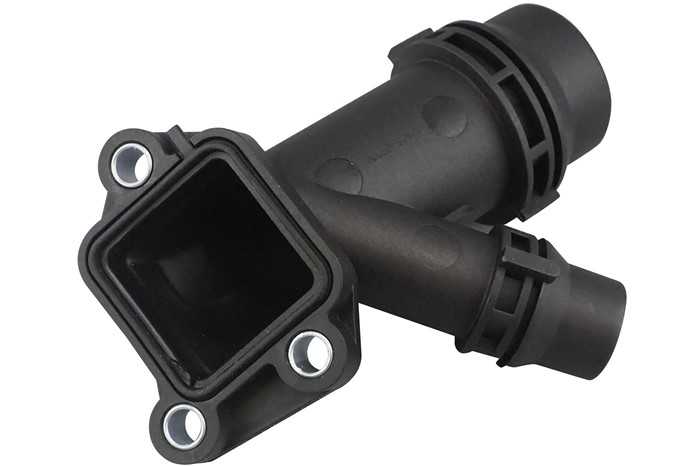 Kylmedelsfläns, Fram, Vänster, Cylindriskt huvud Aic 57397 AIC Kylmedelsfläns, Fram, Vänster, Cylindriskt huvud Aic 57397 AIC