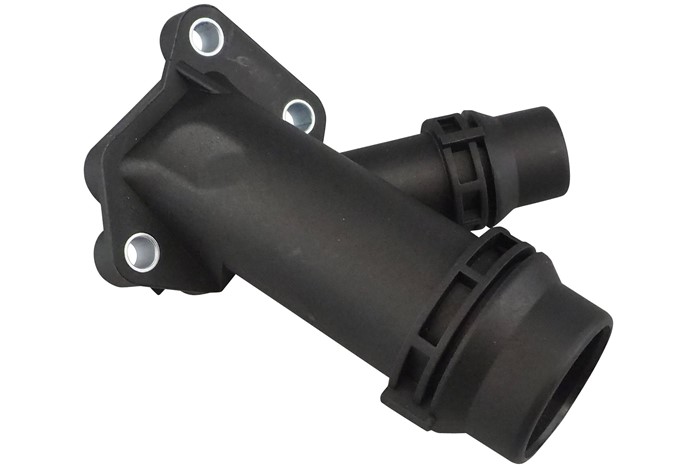 Kylmedelsfläns, Fram, Vänster, Cylindriskt huvud Aic 57397 AIC Kylmedelsfläns, Fram, Vänster, Cylindriskt huvud Aic 57397 AIC