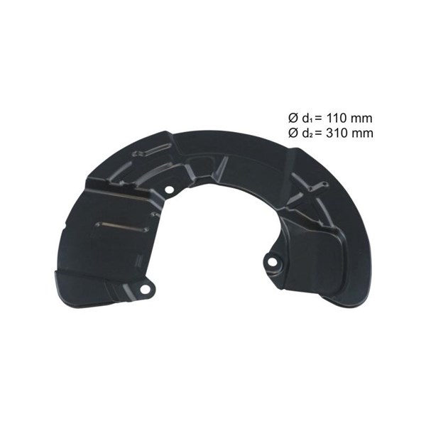 Bromssköld, framaxel vänster Aic 57462 AIC