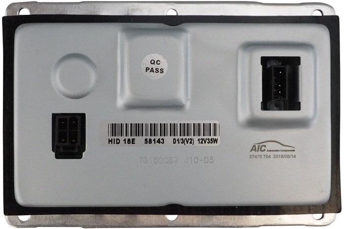 Kontrollenhet, belysning, Tvåsidig Aic 57470 AIC