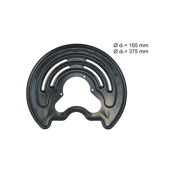 Bromssköld, Bakaxel höger Aic 57575 AIC