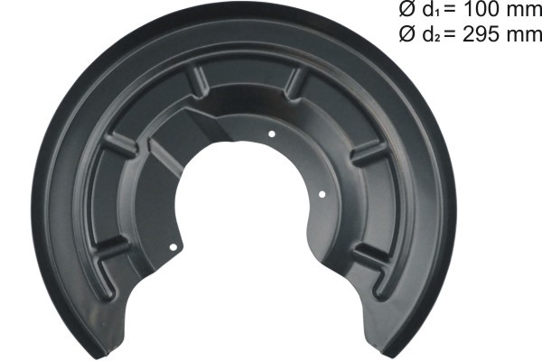 Bromssköld, Bakaxel höger Aic 57578 AIC