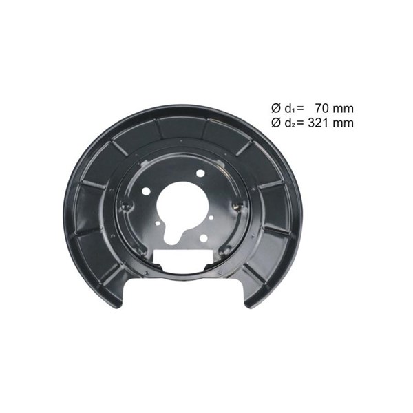 Bromssköld, Bakaxel vänster Aic 57579 AIC