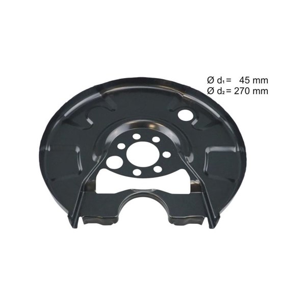 Bromssköld, Bakaxel höger Aic 57602 AIC