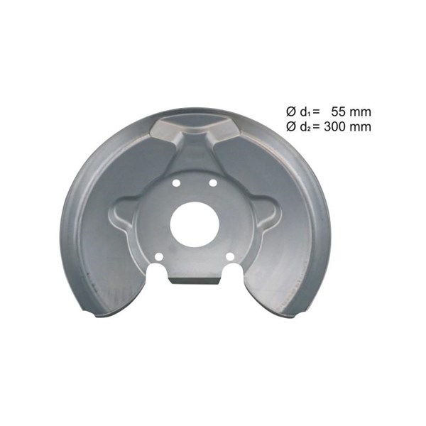 Bromssköld, framaxel höger, framaxel vänster Aic 57609 AIC