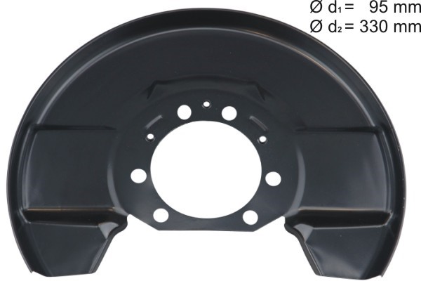 Bromssköld, Framaxel Aic Original aic quality 57612 AIC