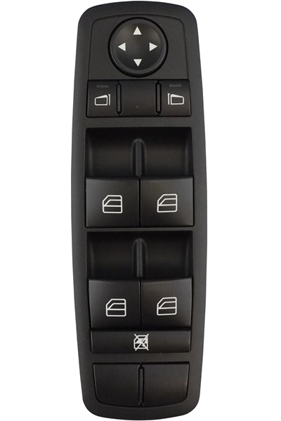 Brytare, fönsterhiss 12V, Fram, Förarsida Aic 57624 AIC