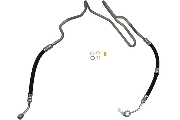Hydraulikslang, styrsystem, Från hydraulpump till styrväxel Aic 5 AIC
