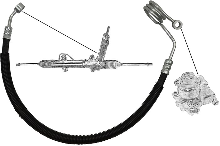 Hydraulikslang, styrsystem Aic 57670 AIC