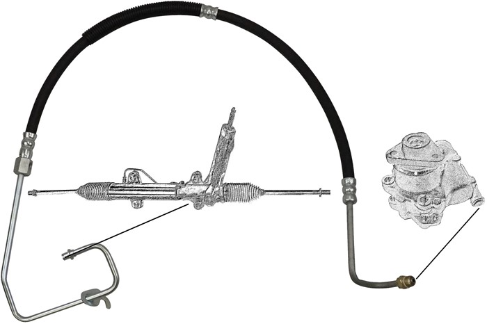 Hydraulikslang, styrsystem Aic 57679 AIC
