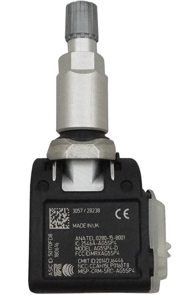 Hjulsensor, däcktryckskontrollsystem (TPMS) Aic 57697 AIC