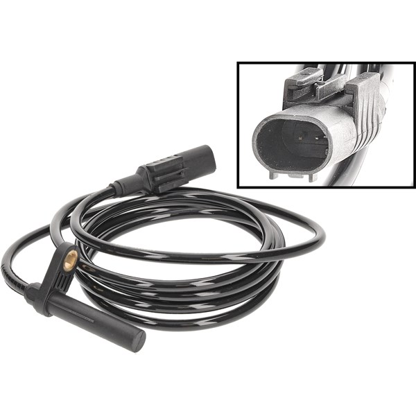 ABS-givare, Sensor, hjulvarvtal, Bakaxel vänster Aic 57889 AIC