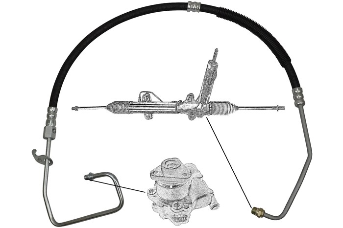 Hydraulikslang, styrsystem Aic 57924 AIC